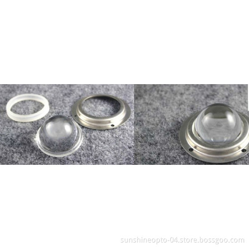 50W 100W LED Lens for High Bay Light